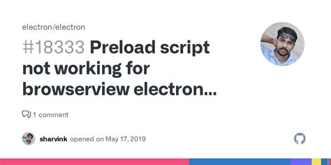 electron preload not working